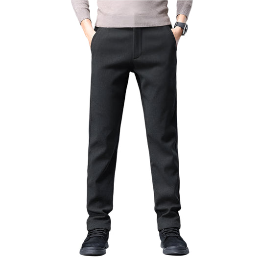 Southern Gentleman’s Premium Stretch Cotton Bamboo Fiber Trousers