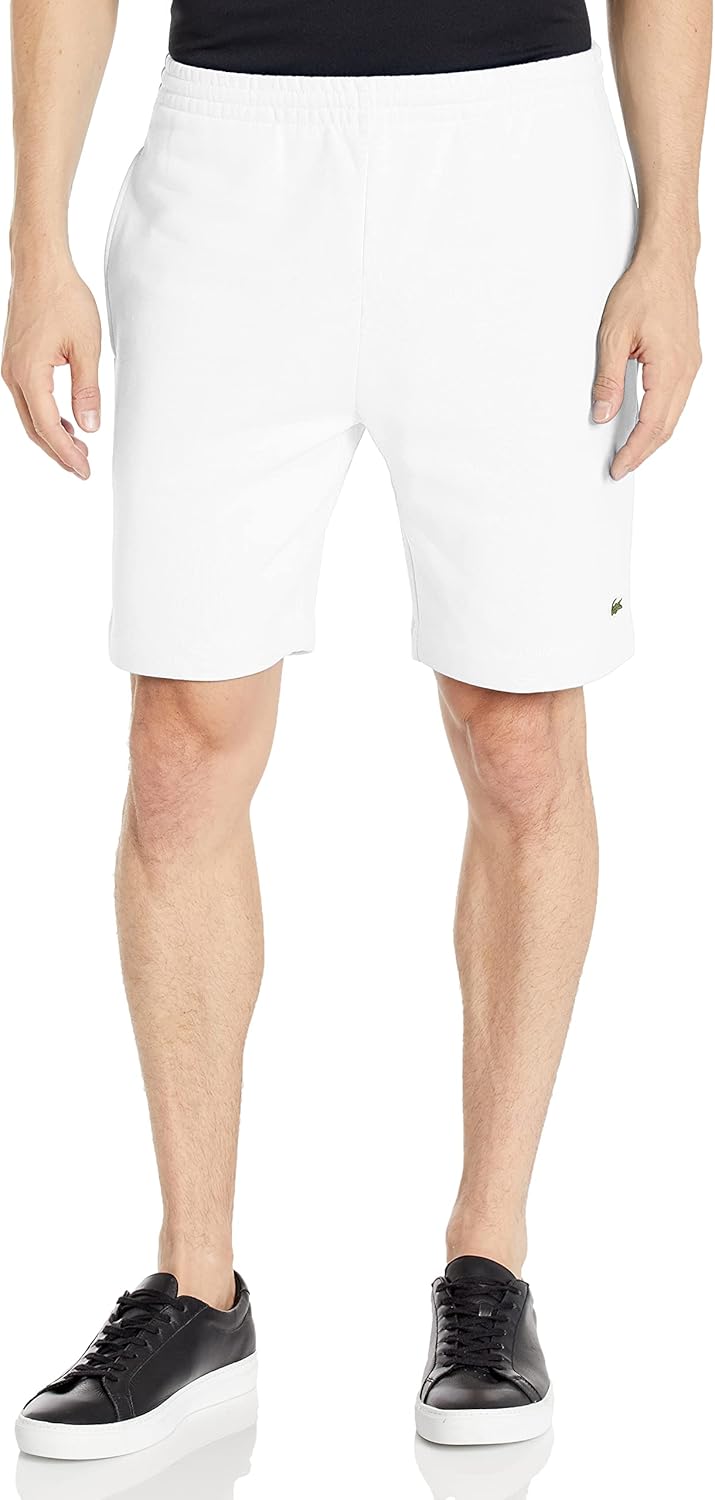 Lacoste Men's Organic Brushed Cotton Fleece Shorts