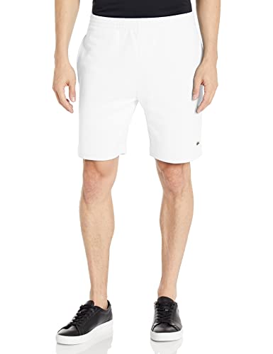 Lacoste Men's Organic Brushed Cotton Fleece Shorts