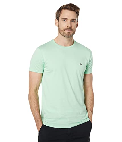 Lacoste Men's Short Sleeve Crew Neck Pima Cotton Jersey T-Shirt