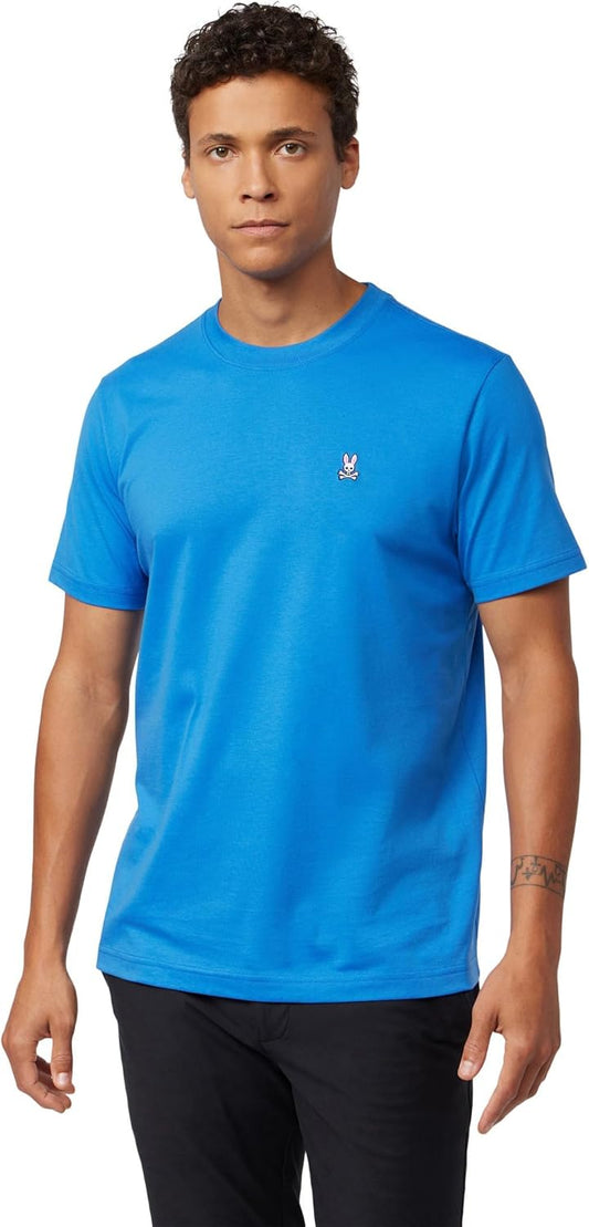 Psycho Bunny Mens Classic Crew Neck TEE - B6U014B200o