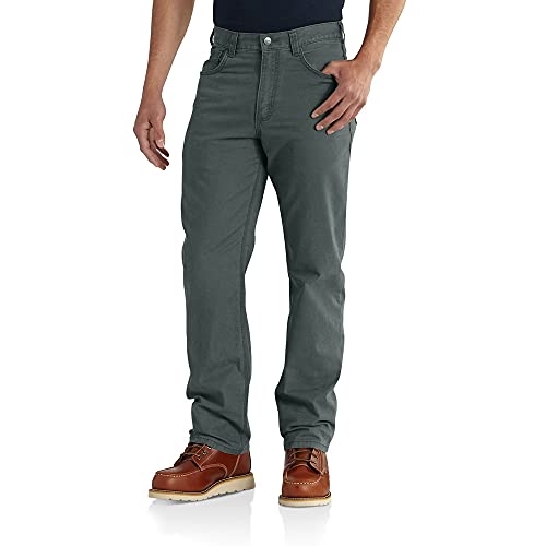 Carhartt Men's Rugged Flex Relaxed Fit Canvas 5Pocket Work Pant