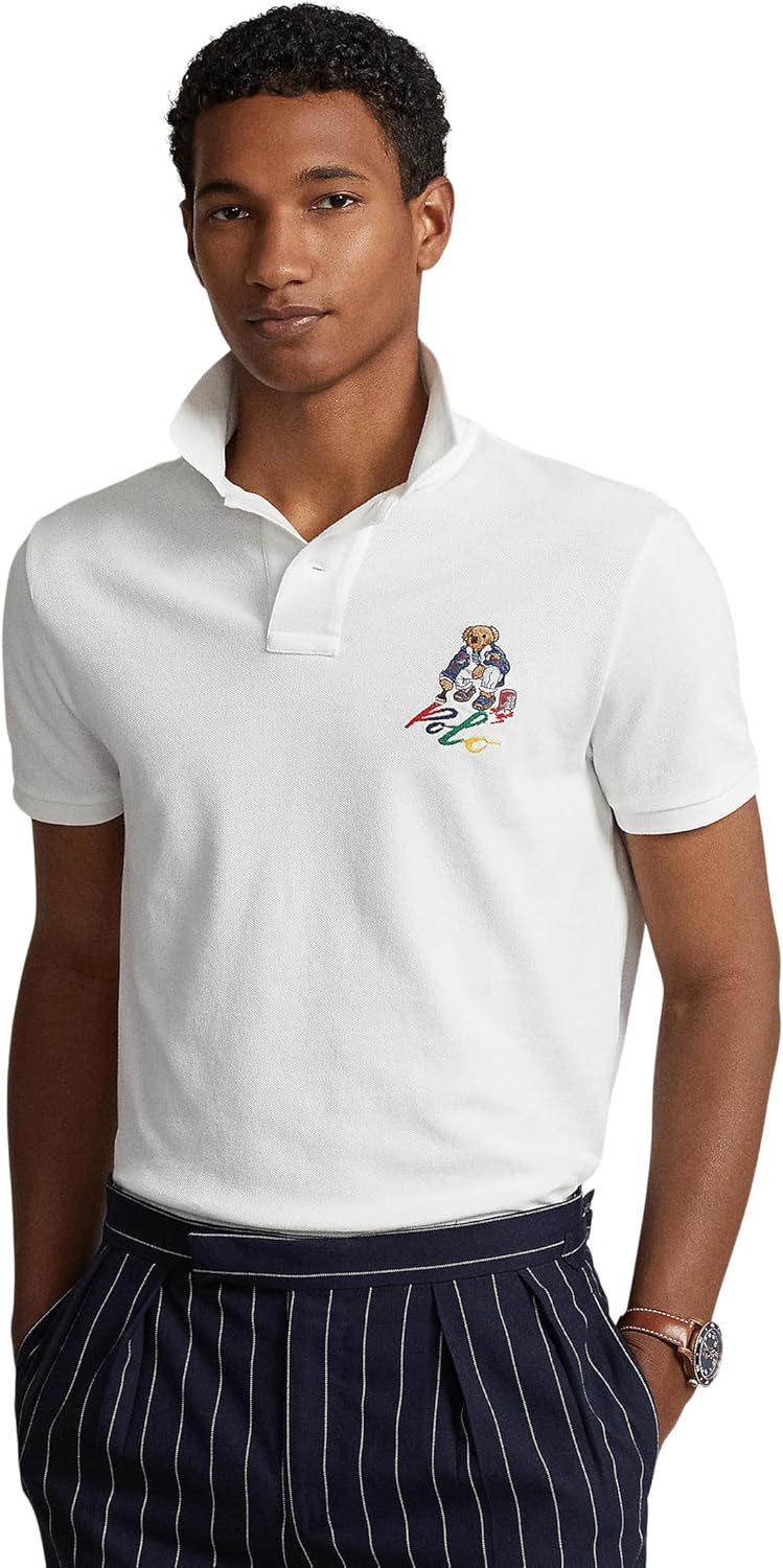 Polo Ralph Lauren Men's Classic Fit Mesh Polo Shirt