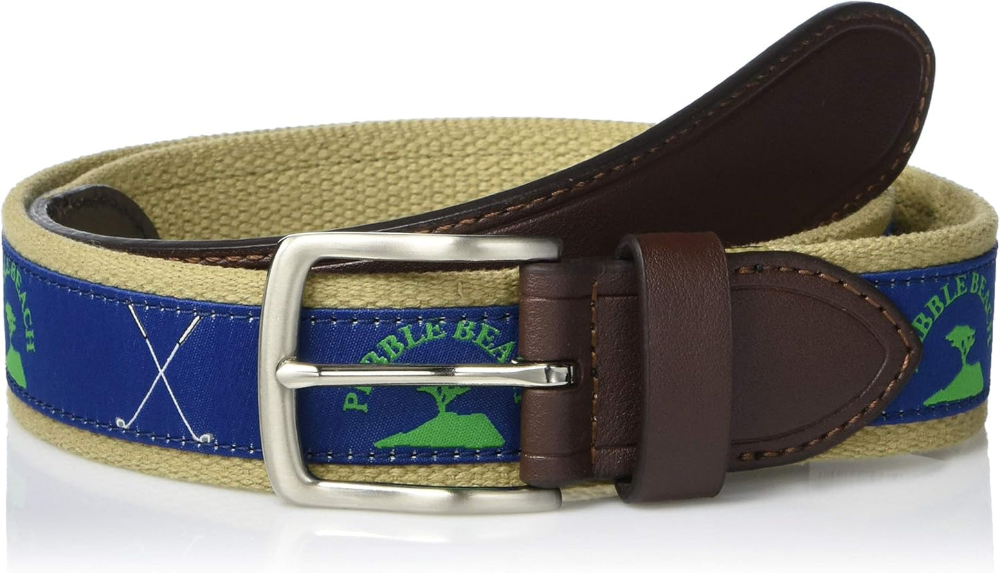 Pebble Beach Mens Belt