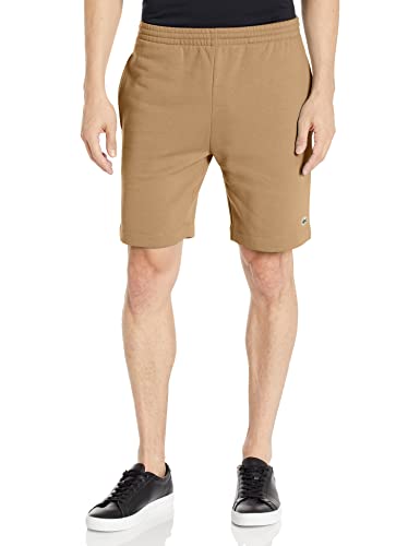 Lacoste Men's Organic Brushed Cotton Fleece Shorts