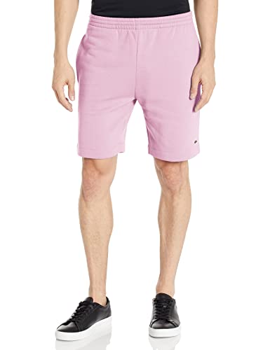 Lacoste Men's Organic Brushed Cotton Fleece Shorts