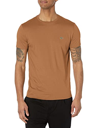 Lacoste Men's Short Sleeve Crew Neck Pima Cotton Jersey T-Shirt