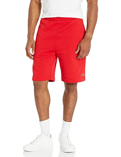 Lacoste Men's Organic Brushed Cotton Fleece Shorts