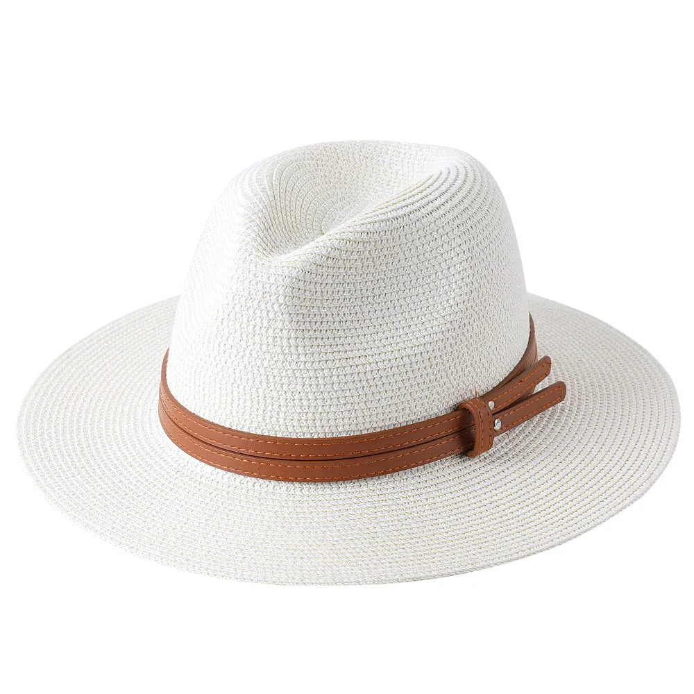 Savannah Sunshine Straw Fedora