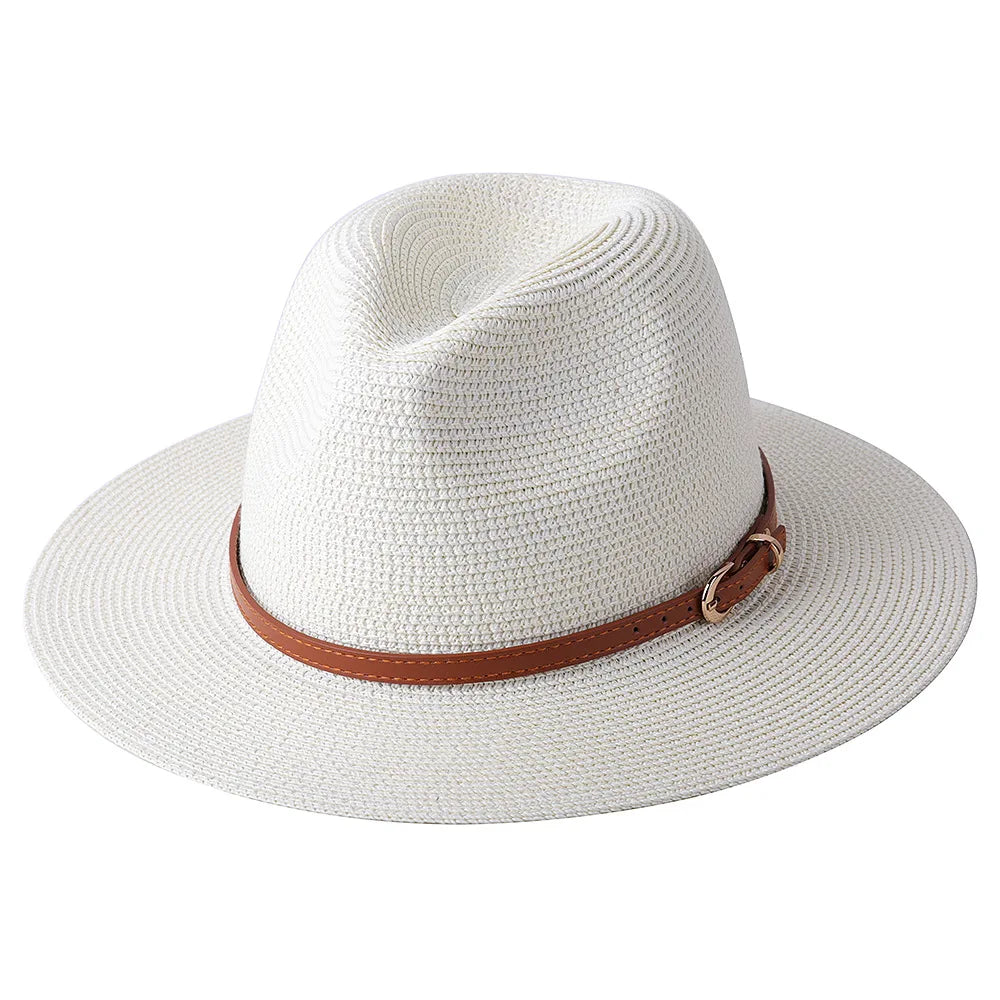 Savannah Sunshine Straw Fedora