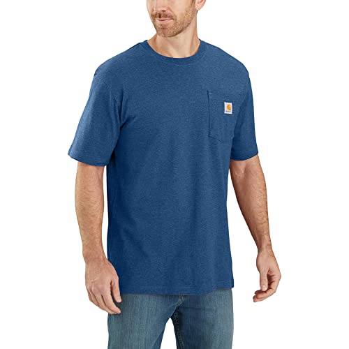 Carhartt Men's Loose Fit Heavyweight Short-Sleeve Pocket T-Shirt