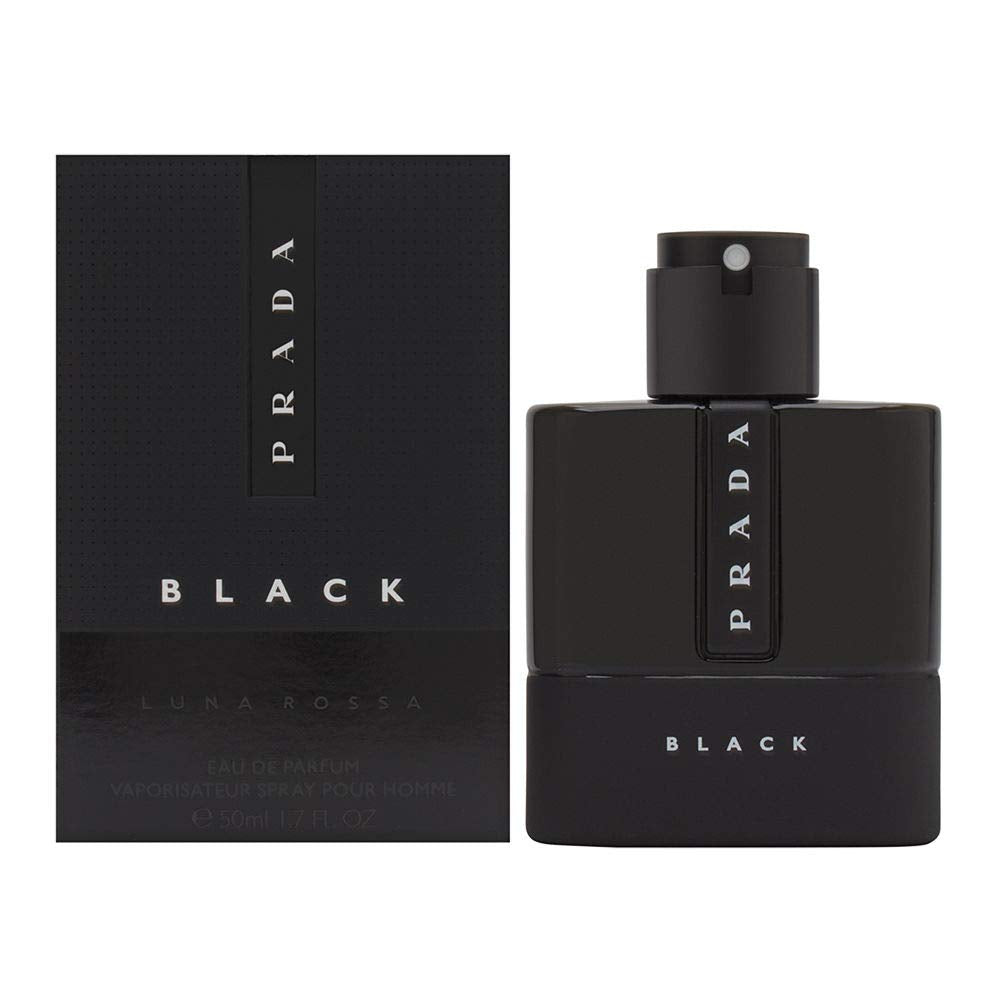 Prada Luna Rossa Black for Men 3.4 oz Eau de Parfum Spray