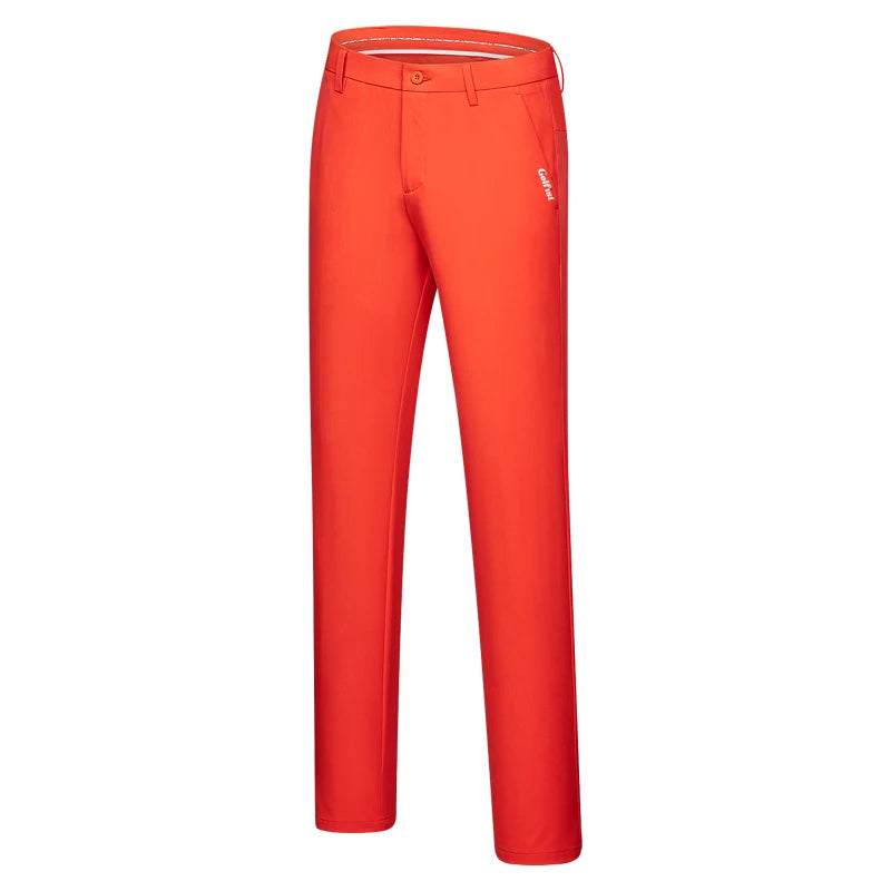 Paragon™ Men’s Breathable Stretch Golf Pants – High-Quality, Comfortable Summer Sports Pants for the Southern Gentleman