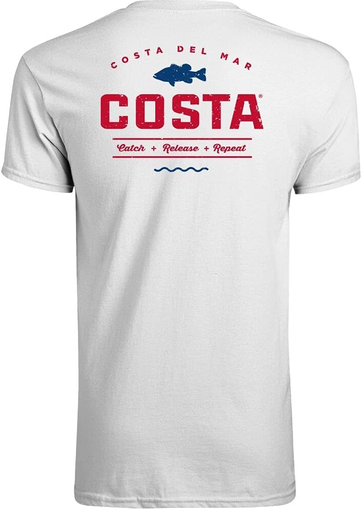 Costa Del Mar Men's Topwater Short Sleeve T-Shirt