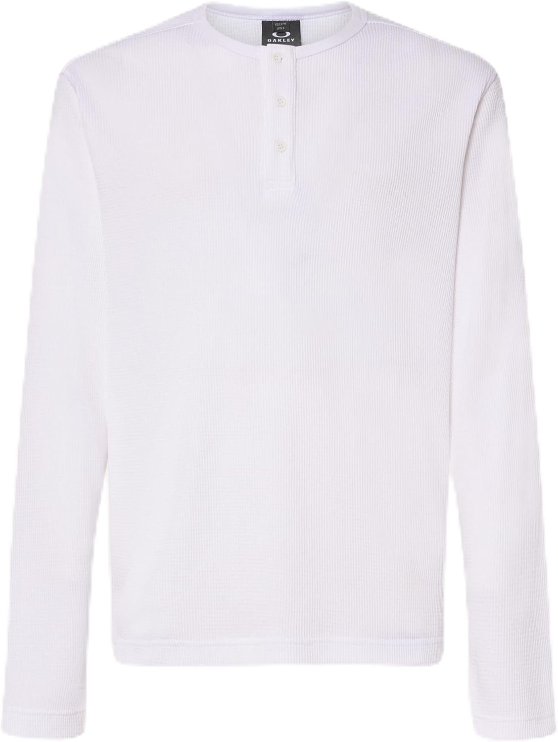 Oakley Men's All Day Waffle Long Sleeve Henley Tee