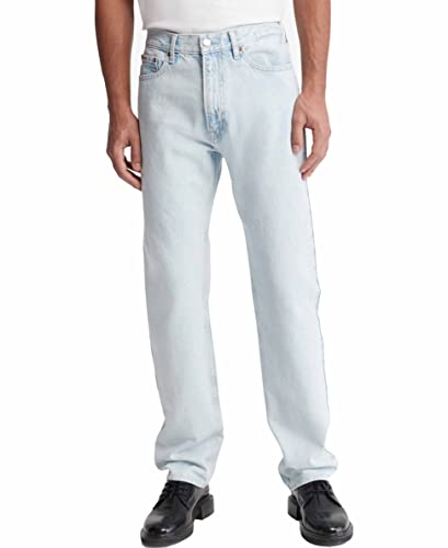 Calvin Klein Men's Straight Fit Jeans