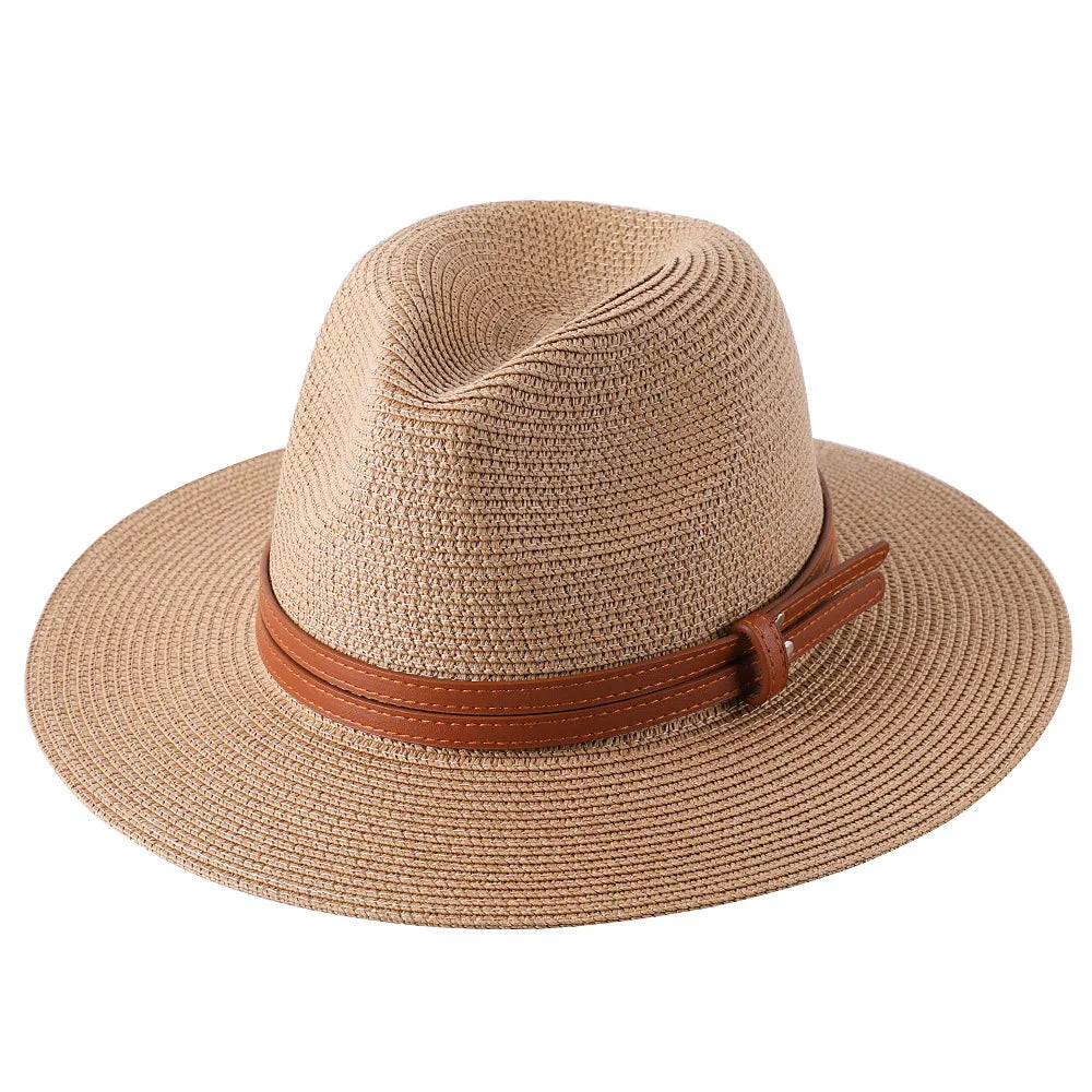 Savannah Sunshine Straw Fedora