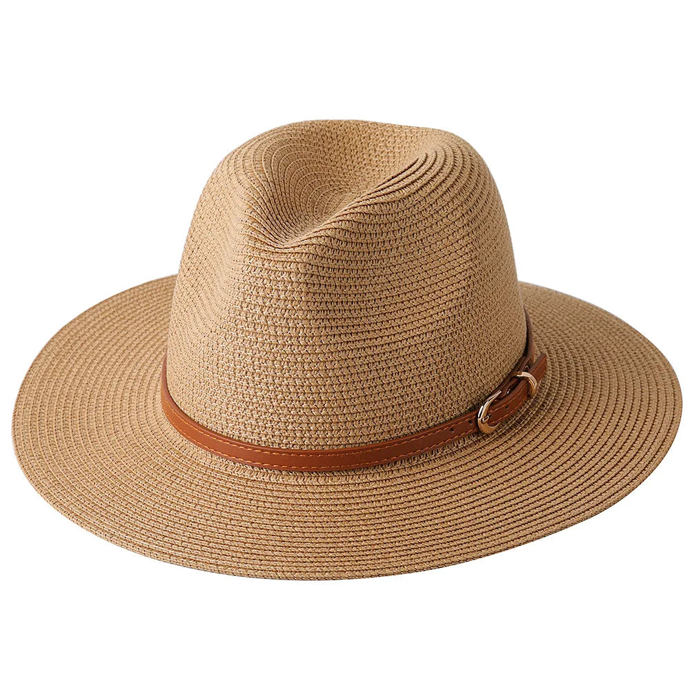 Savannah Sunshine Straw Fedora