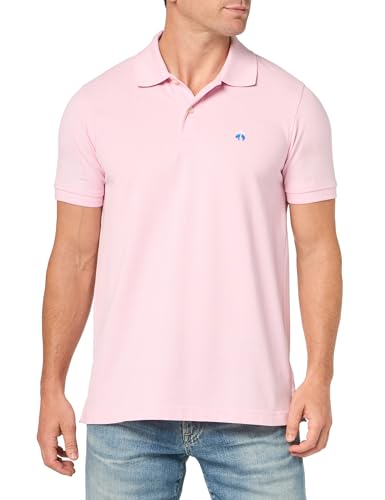 Brooks Brothers Men's Cotton Pique Stretch Logo Short Sleeve Polo Shirt