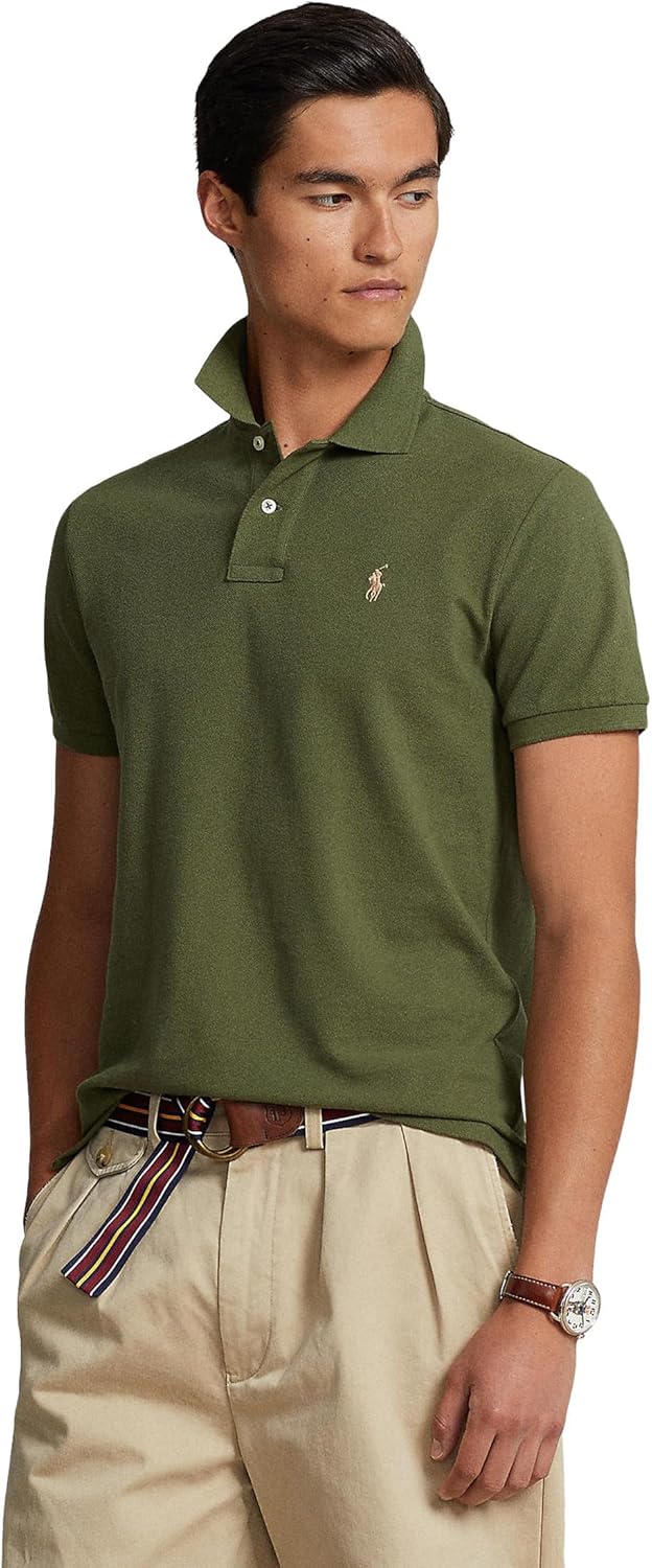 Polo Ralph Lauren Men's Classic Fit Mesh Polo Shirt