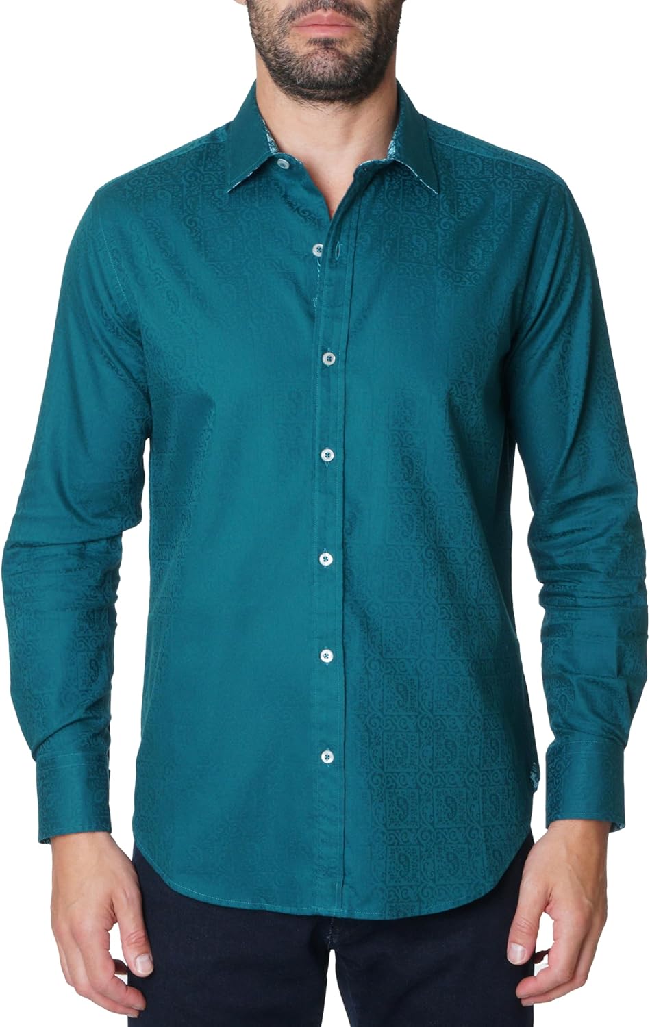 Robert Graham Men’s Windsor Long-Sleeve Shirt, Button-Up Shirt for Men