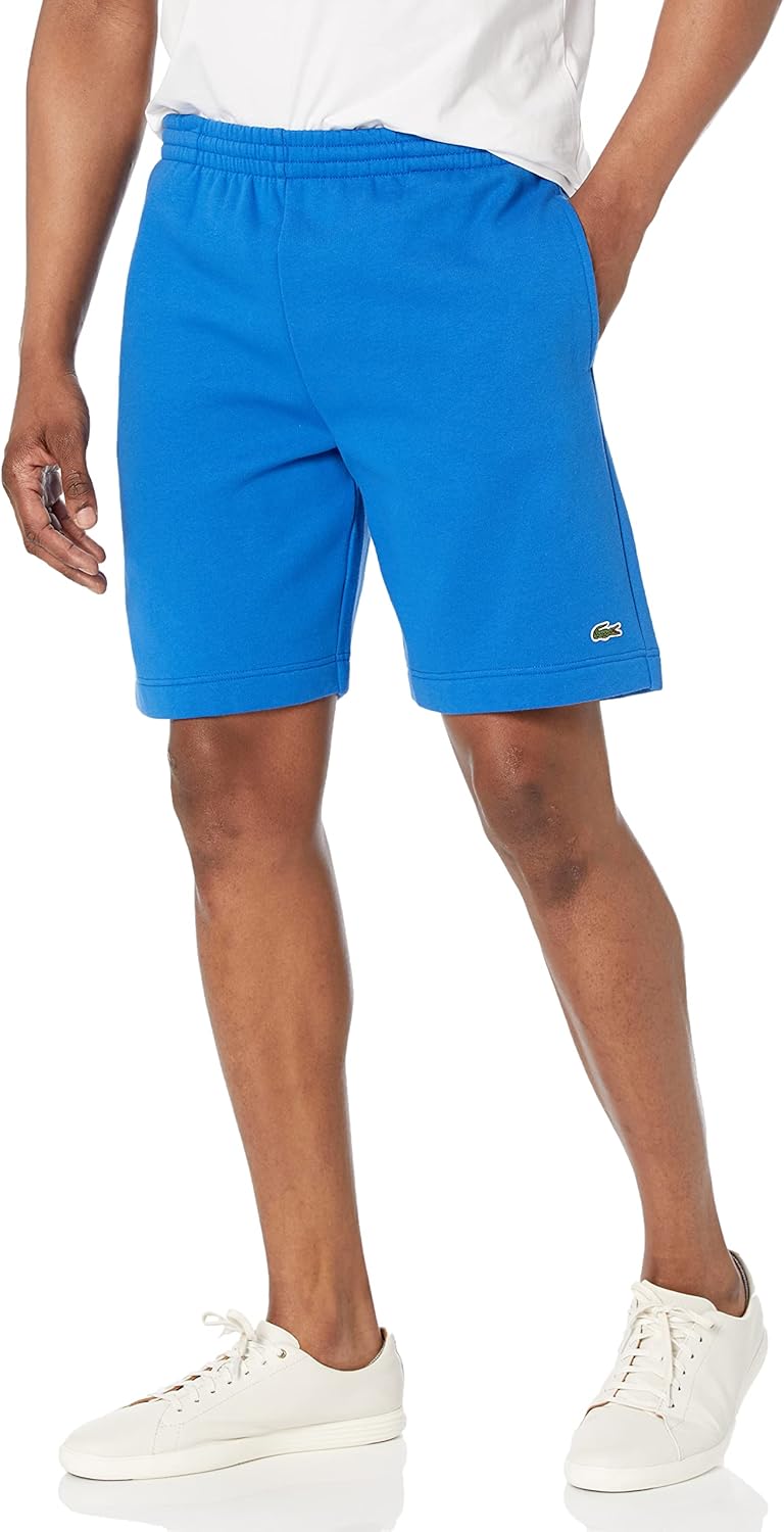 Lacoste Men's Organic Brushed Cotton Fleece Shorts