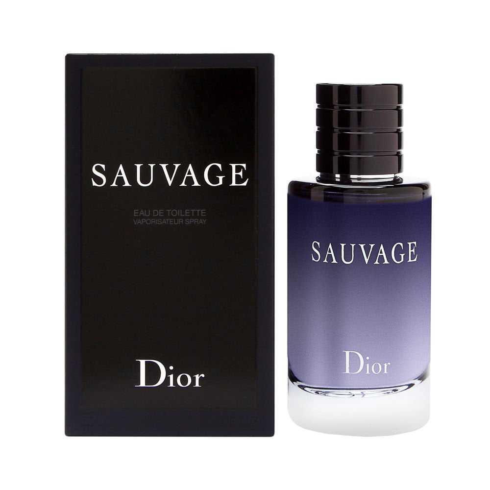 Dior Sauvage Eau de Toilette Spray for Men, 3.4 Ounce