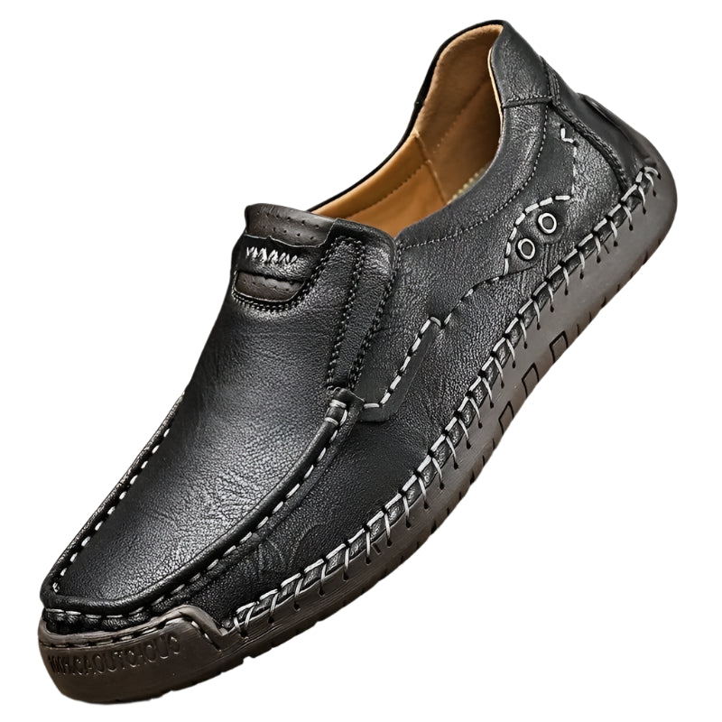 The Gentleman's Gentry Solid Color Loafers