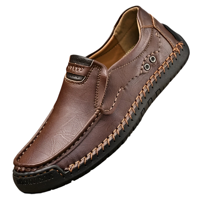 The Gentleman's Gentry Solid Color Loafers