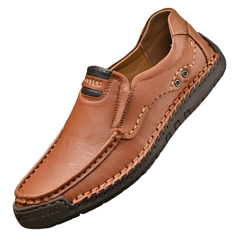 The Gentleman's Gentry Solid Color Loafers