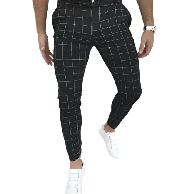 The Mason Plaid Pencil Pants: Classic Southern Style meets Casual Comfort