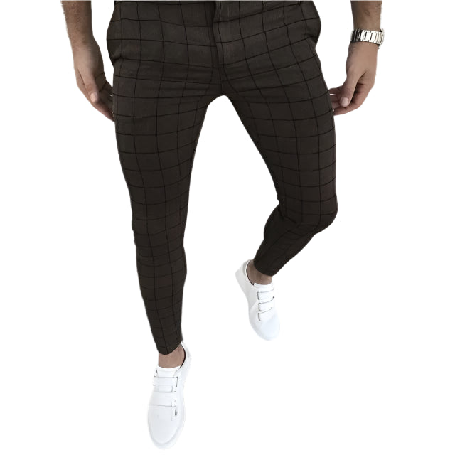 The Mason Plaid Pencil Pants: Classic Southern Style meets Casual Comfort