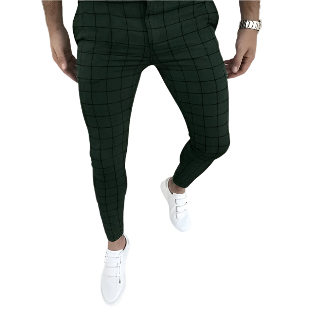 The Mason Plaid Pencil Pants: Classic Southern Style meets Casual Comfort