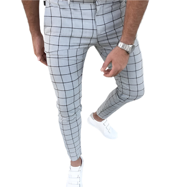 The Mason Plaid Pencil Pants: Classic Southern Style meets Casual Comfort