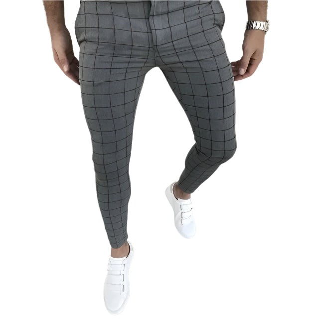 The Mason Plaid Pencil Pants: Classic Southern Style meets Casual Comfort