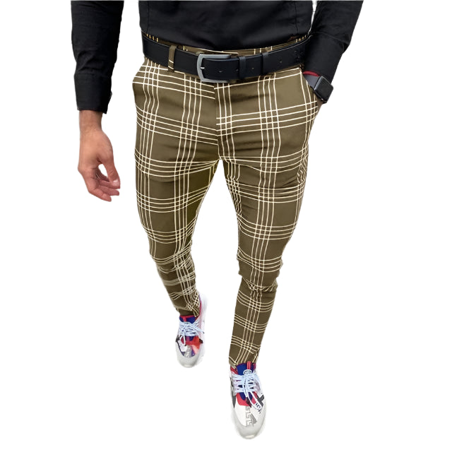 The Mason Plaid Pencil Pants: Classic Southern Style meets Casual Comfort