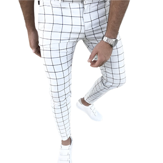 The Mason Plaid Pencil Pants: Classic Southern Style meets Casual Comfort