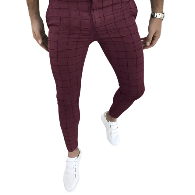 The Mason Plaid Pencil Pants: Classic Southern Style meets Casual Comfort